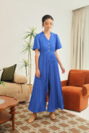 Kristela Jumpsuit in Blue