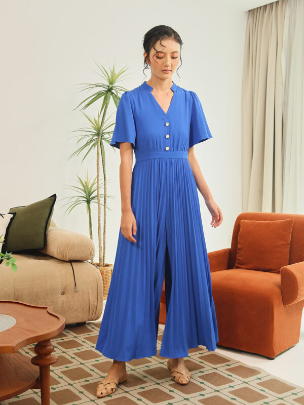 Kristela Jumpsuit in Blue