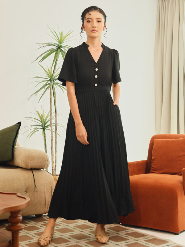 Kristela Jumpsuit in Black