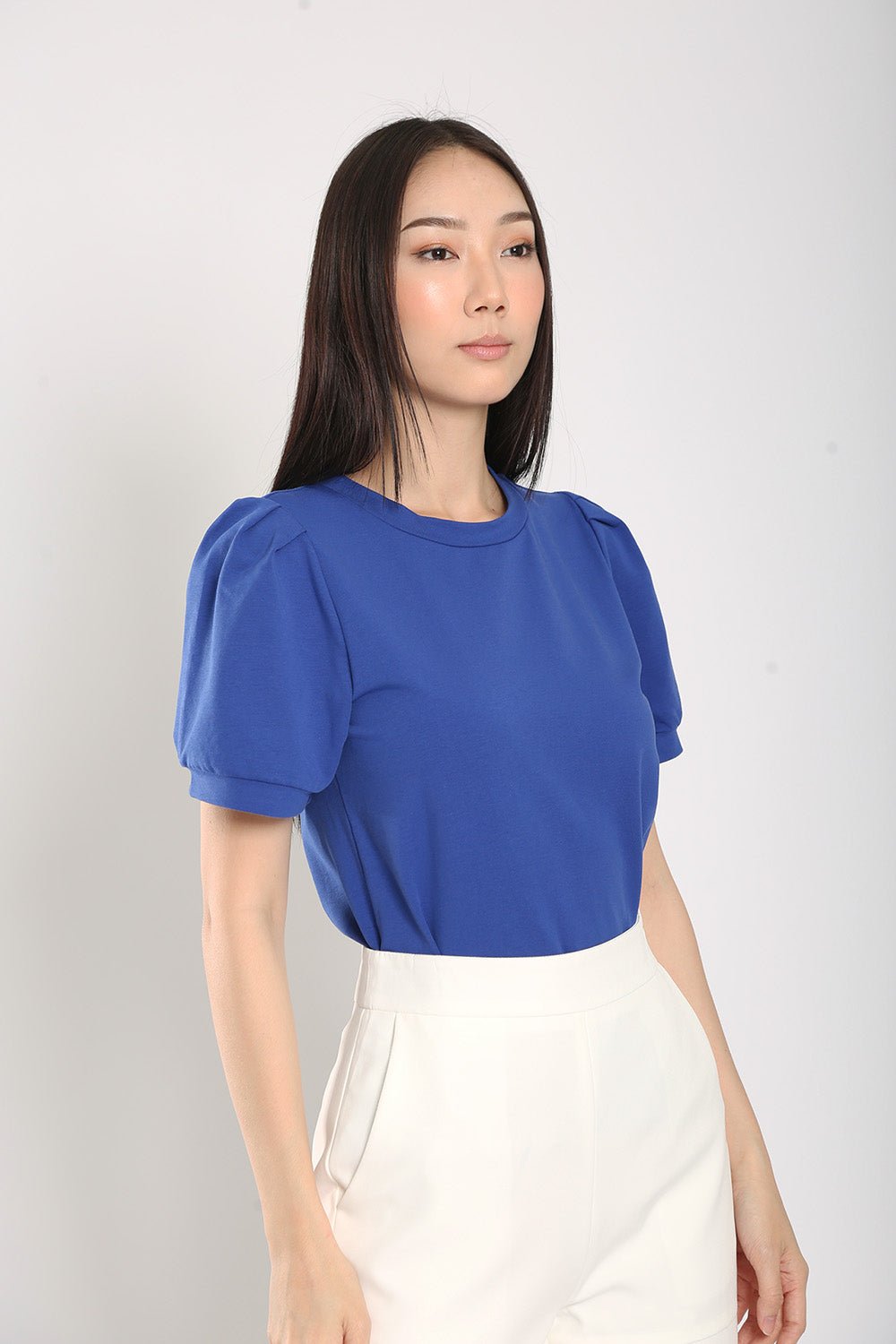 Agnes Top in Blue – Bild 8