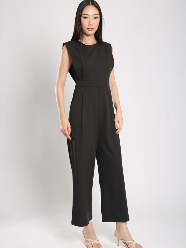 Elira Jumpsuit in Black