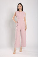 Elira Jumpsuit in Dust Pink