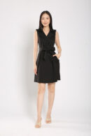 Gela Dress in Black