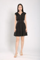 Alicia Dress in Black