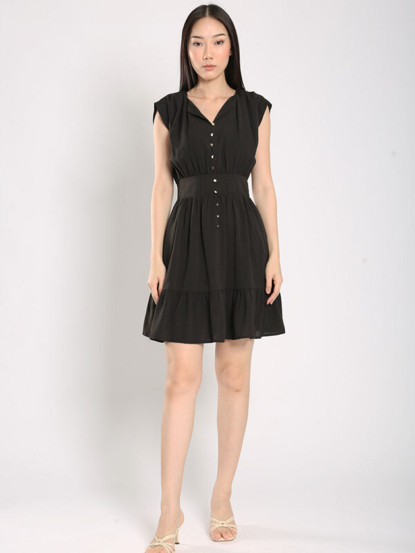 Alicia Dress in Black