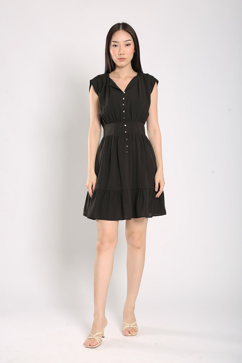 Alicia Dress in Black