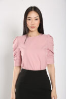 Alissa Top in Dust Pink