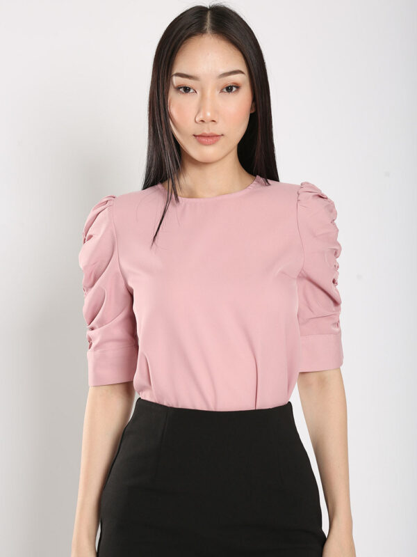 Alissa Top in Dust Pink