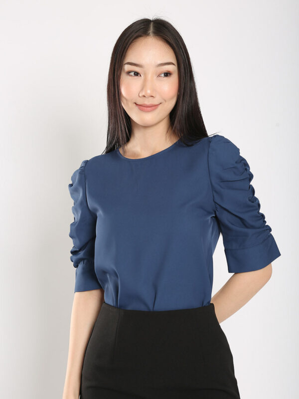Alissa Top in Blue