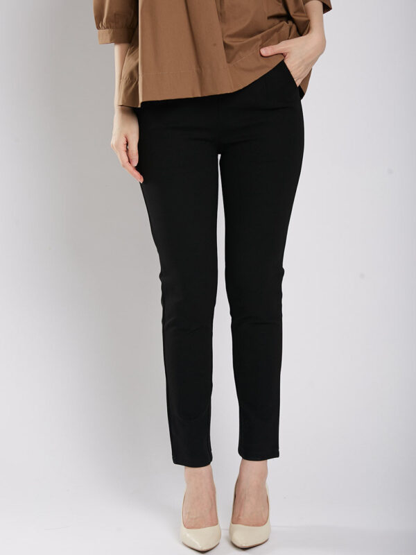 Lana Weight Ultra-Stretch Pants in Black