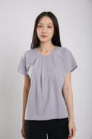 Ashanti Basic Top in Grey
