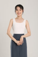 Venessa Weight Top in White