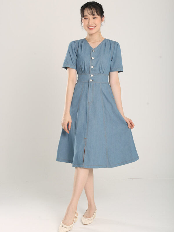 Janelle Denim in Light Wash