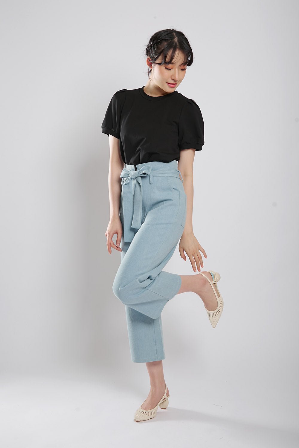 Agnes Top in Black - Imej 7