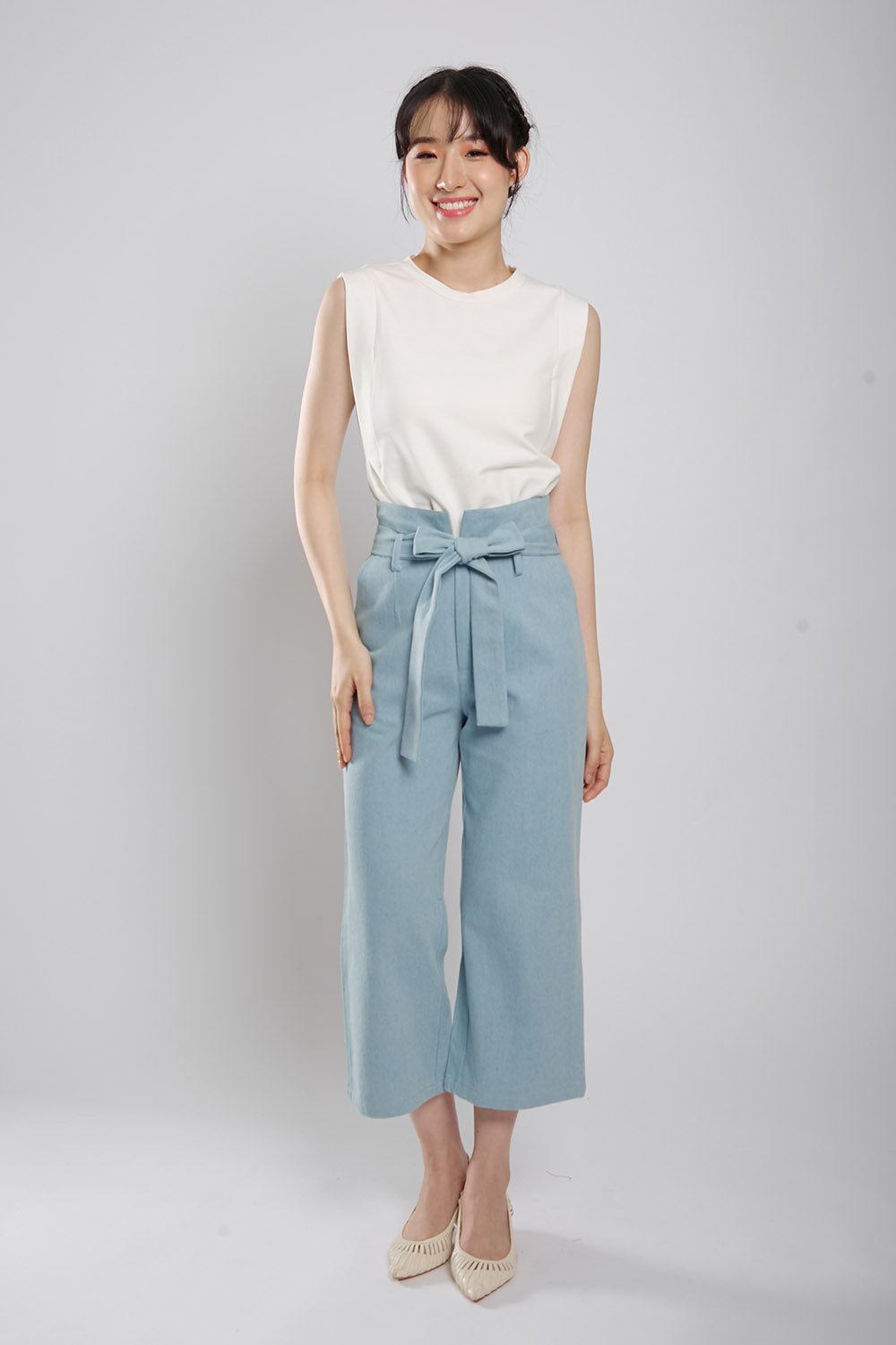 Elira Top in White - Imej 8