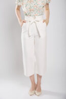 Lithany Denim Pants in White