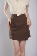 Clarita Skirt in Coffee