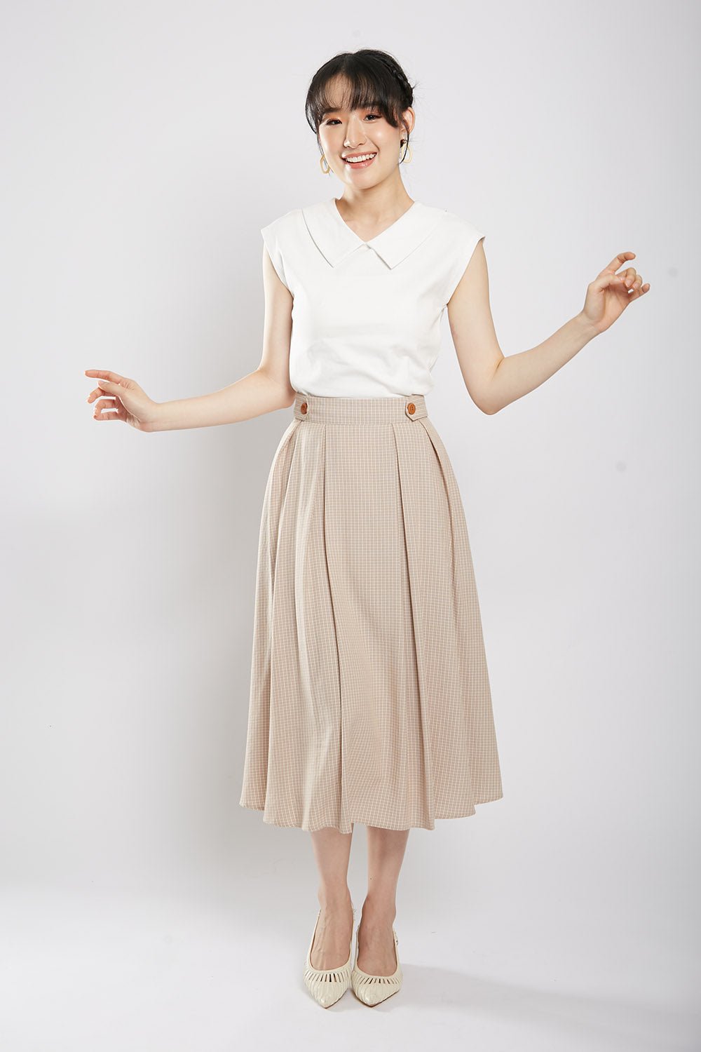 Aurinda Top in White – Bild 8