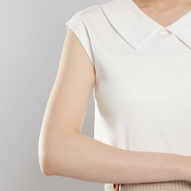 Aurinda Top in White – Bild 2