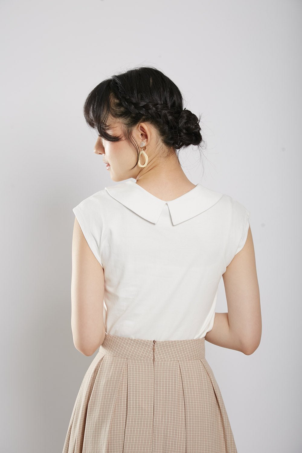 Aurinda Top in White – Bild 4