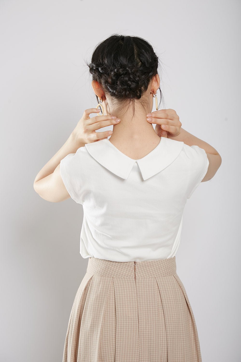 Aurinda Top in White – Bild 5