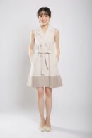 Hanley Dress in Apricot