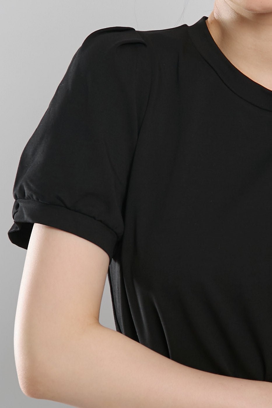 Agnes Top in Black - Imej 3